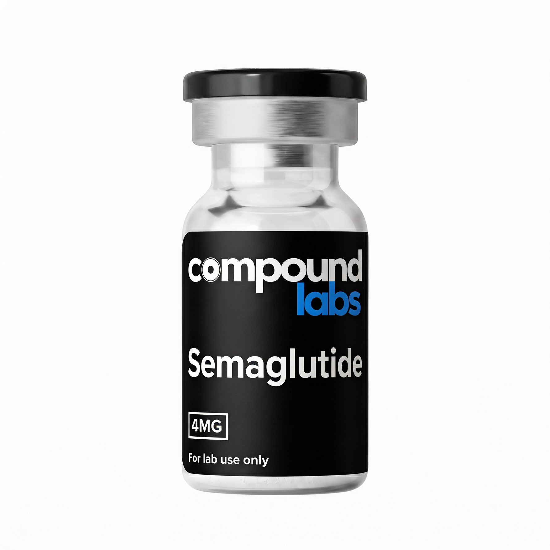 Semaglutide 10mg Compound Labs research peptide vial
