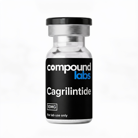 Cagrilintide 10mg Compound Labs research peptide vial