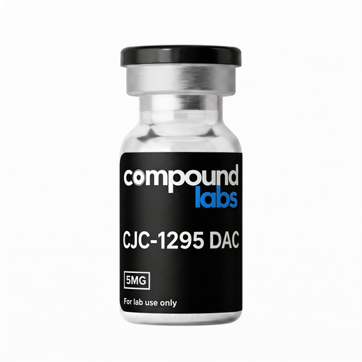 CJC-1295 DAC 5mg Compound Labs research peptide vial