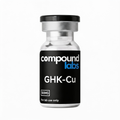 GHK 100mg Compound Labs research peptide vial