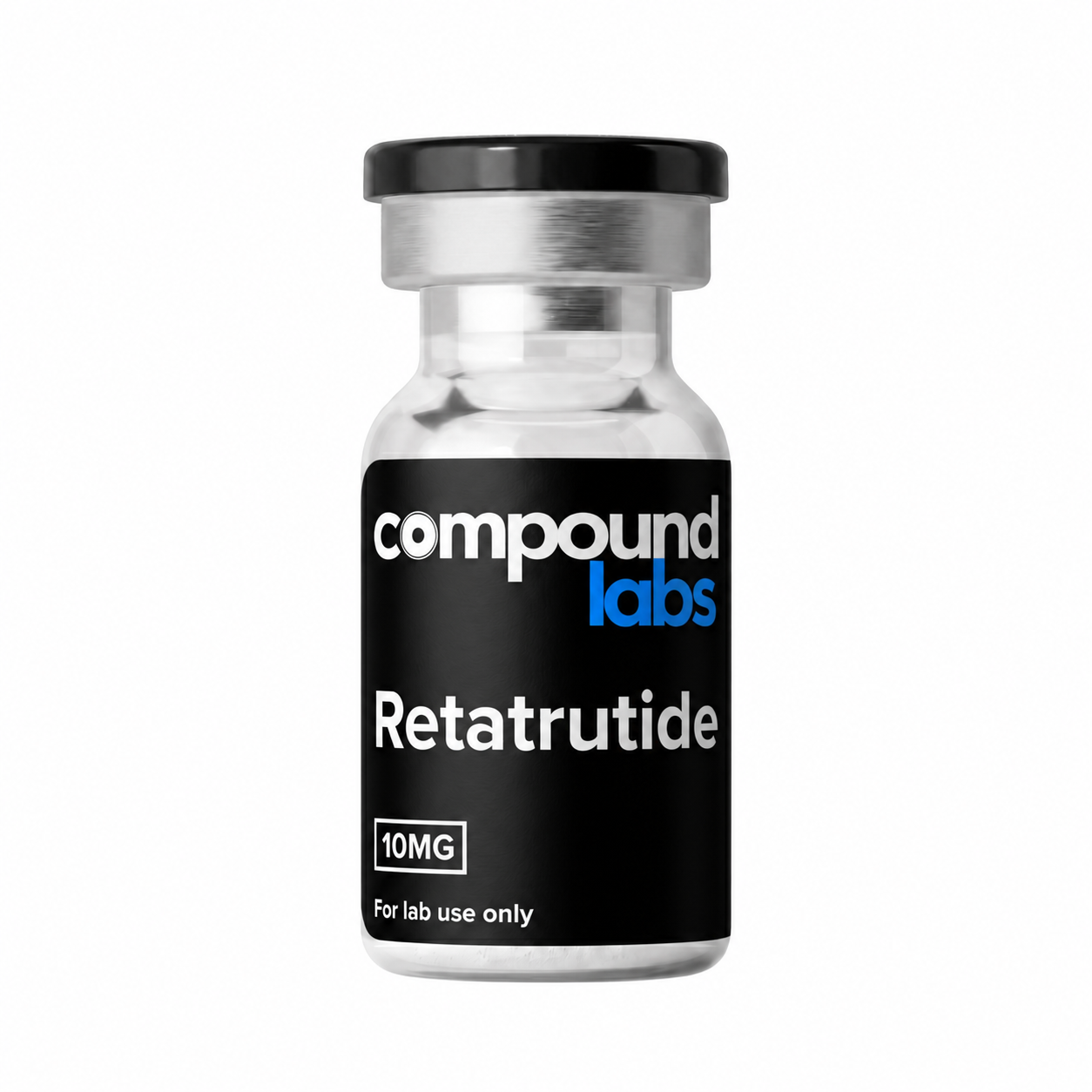 Retatrutide 10mg Compound Labs research peptide vial